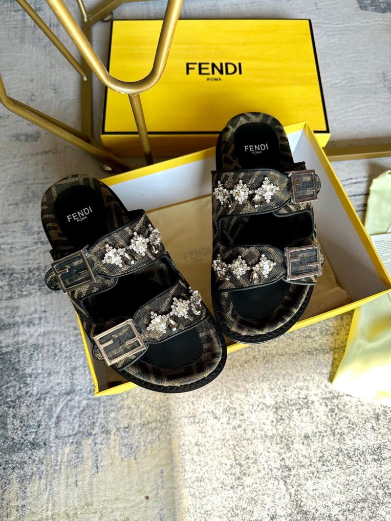 Fendi Slippers